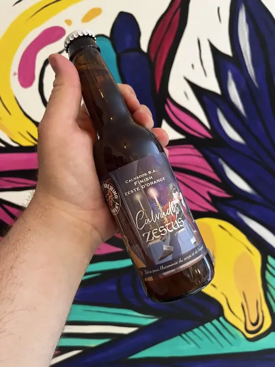The Piggy Brewing company. Calvados Zestus. 330 ml