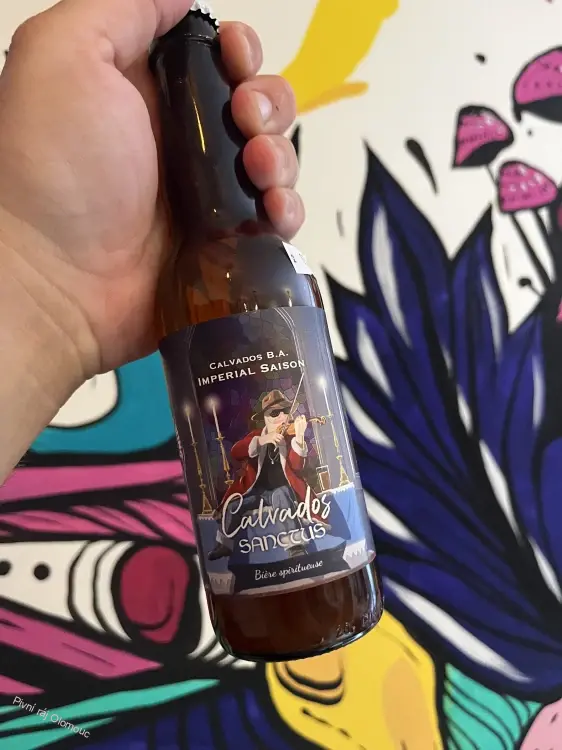 The Piggy Brewing company. Calvados Sanctus. 330 ml