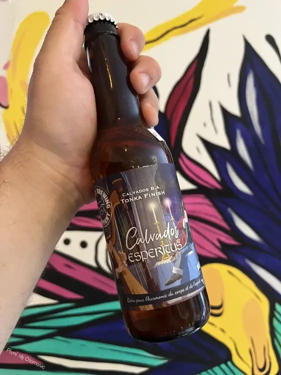 The Piggy Brewing company. Calvados Espiritus 330 ml