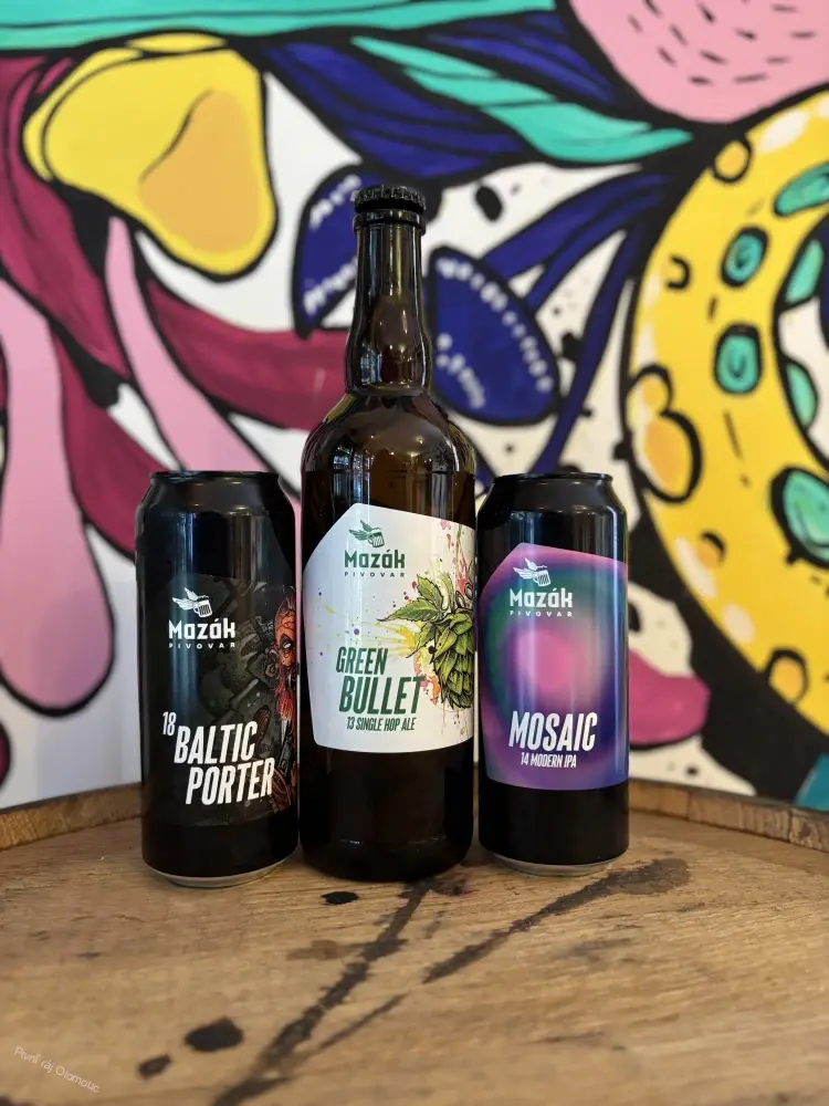 Mazák Mosaic Modern IPA 500 ml (plech)