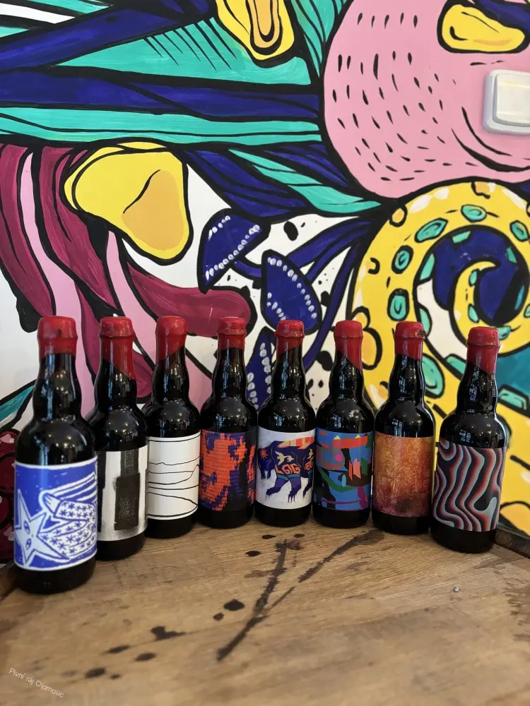 Zichovec Mexican hot chocolate stout 2025 375 ml
