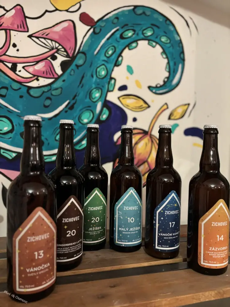 Zichovec Zázvorka 750 ml