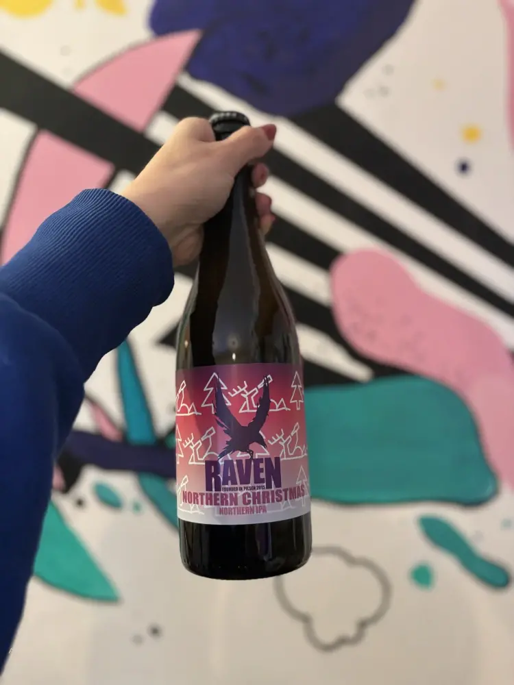 Raven Northern Christmas IPA  750 ml