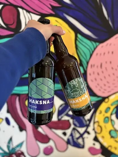 Haksna Brewery Nest in West 750 ml