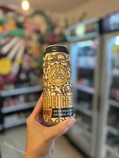 Trzech Kumpli Unplugged Nitro stout 500 ml