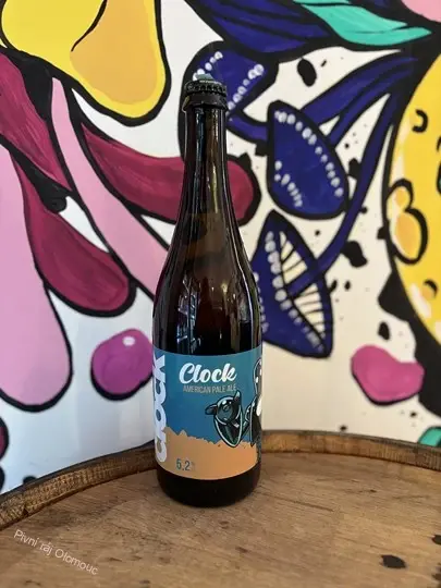 Clock APA 750 ml (sklo)