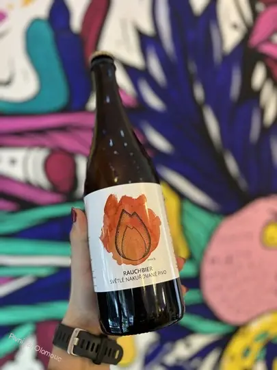 Pivečka Rauchbier 750 ml