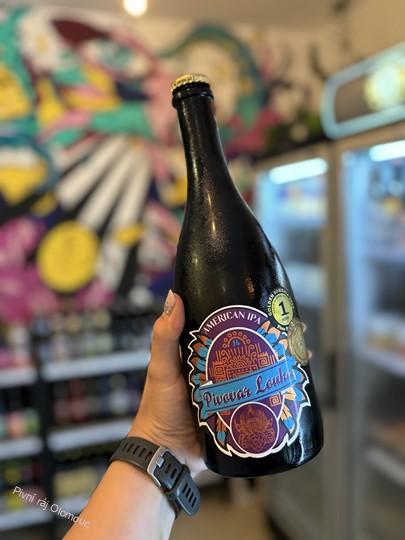 Louka American IPA 750 ml