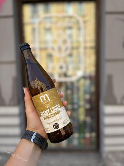 Maryensztadt Jasny lager bezglutenowe 500 ml (sklo)
