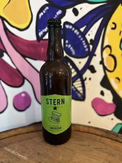 Stern Američan 500 ml (plech)