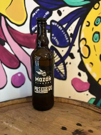 Mazák Pils de Blanc 750 ml