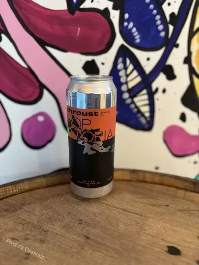 Chroust Hoptopia 500 ml (plech)