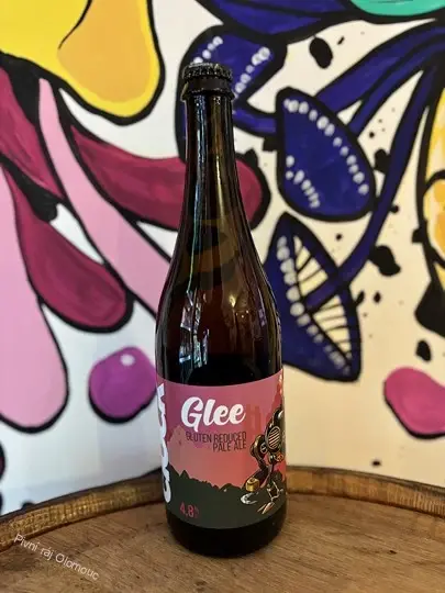 Clock Glee gluten reduced 750 ml