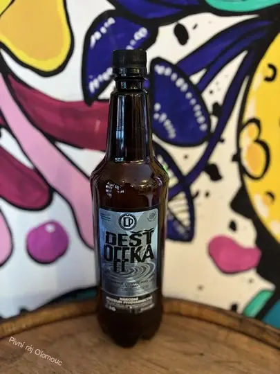 Černokostelecký pivovár Dešťoffka 1000 ml