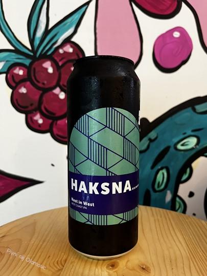 Haksna Nest in West 15° 500 ml (plech)