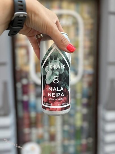 Zichovec Malá NEIPA 500 ml