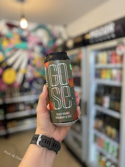 Sibeeria Gose Blood Orange Rosemary 500 ml
