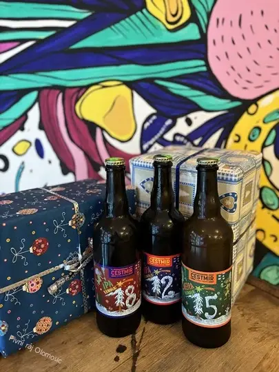 Čestmír Vánoční IPA 750 ml