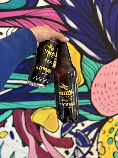 Mazák Extra Hořká 11° 1000 ml (pet)