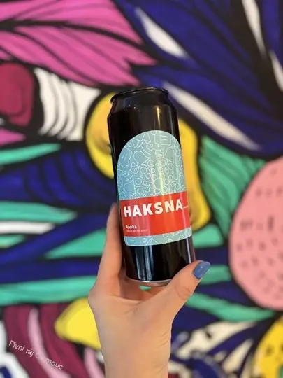 Haksna Appka 12° 500 ml (plech)