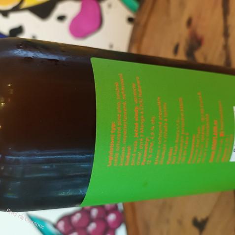 Bad Flash Mango and Chilli Sour ale 750 ml