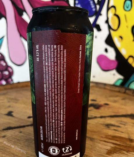 Sibeeria Kazbek Cold IPA 500 ml