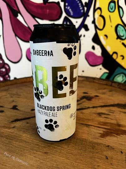 Sibeeria Black Dog Spring 500 ml