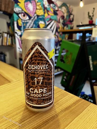 Zichovec Cape of Good Hops 500 ml