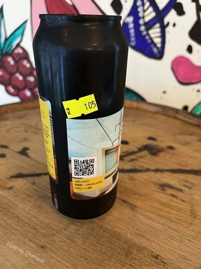 Thrills Backstory Steam Beer IPA 500 ml