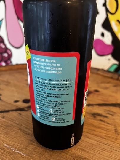 Thrills Ladybug 500 ml