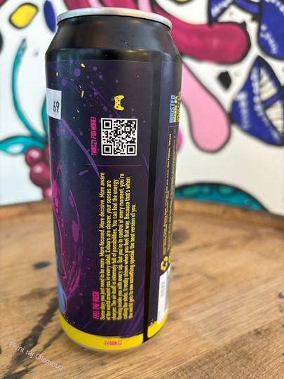 NEALKO Boosted Orange IPA Švabín 500 ml (plech)