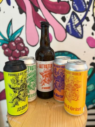 Albert Michler Altvater 11 světlý ležák 500ml