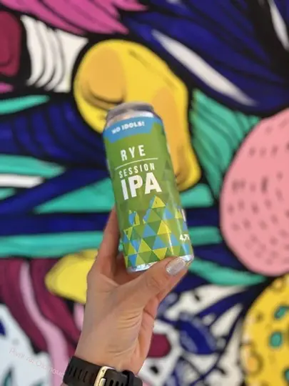 Clock No Idols! Rye IPA 500 ml (plech)