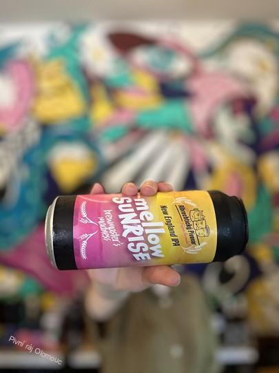Albrechtický pivovar Mellow Sunrise 500 ml (plech)