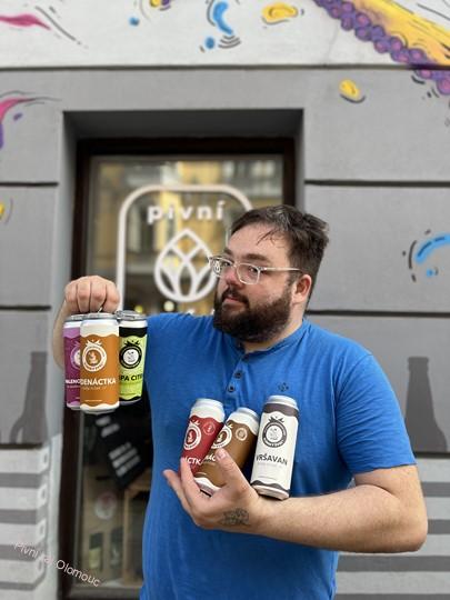 Zlínský Švec Vršavan Světlý ležák 11% 500 ml