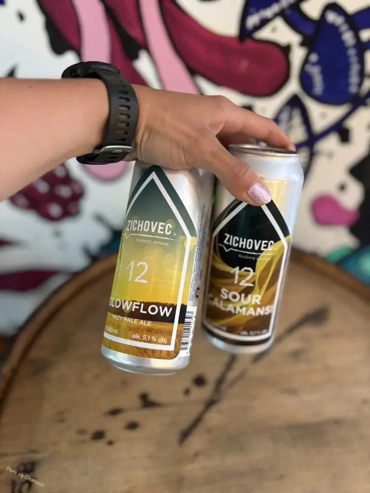 Zichovec Sour Calamansi 500 ml