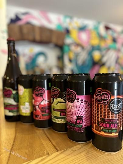 Thrills + Good Water Beer Cup Cocktail Recipe 750 ml