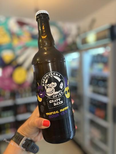 Nachmelená Opice Tropical Pastry sour 750ml