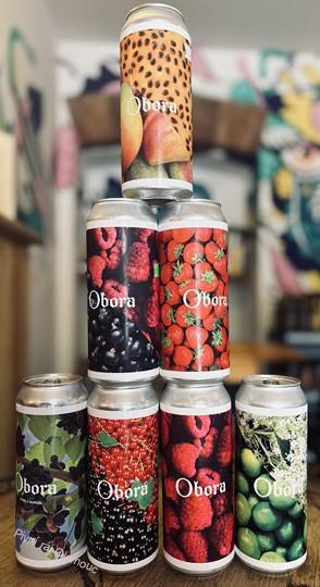 Obora Sour NEIPA Meruňka a Rakytník 500 ml (plech)