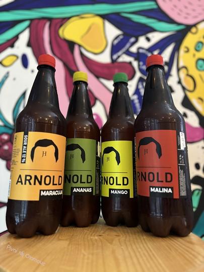 Hanácký pivovar Arnold Malina 1000 ml