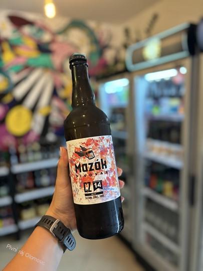Mazák CZ NEIPA 14° 750 ml (sklo)