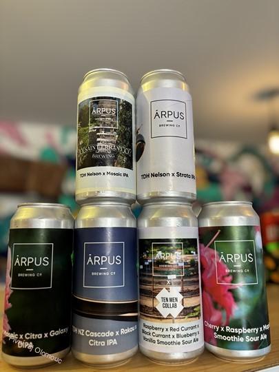 Arpus TDH NZ Cascade x Rakau x Citra IPA 440 ml