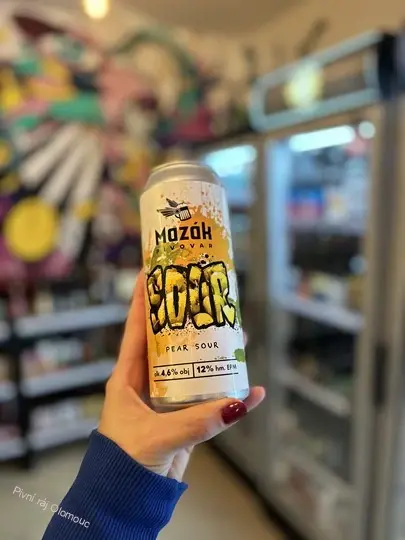 Mazák Pear Sour 500 ml