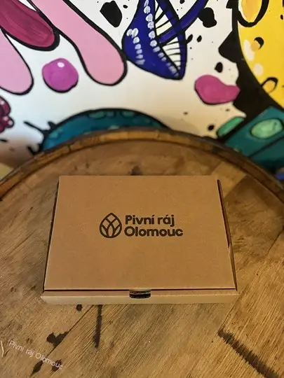 Dárkový poukaz ve stylovém balení