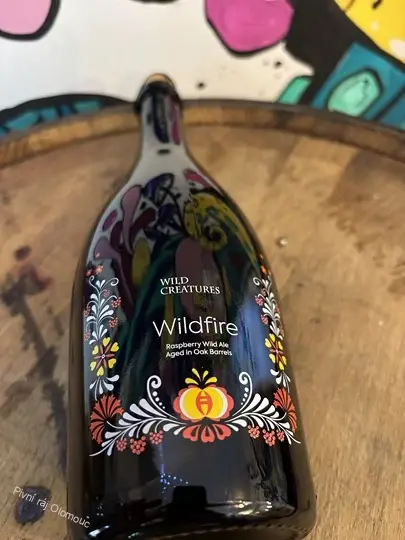 Wild Creatures Wildfire 2022 17° 750 ml (sklo)