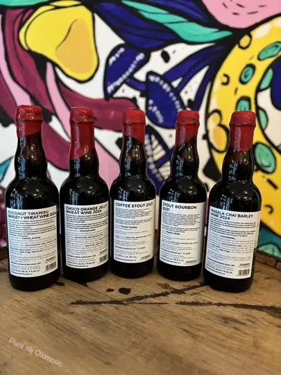 Zichovec Stout Bourbon 375 ml