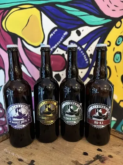 Radouš Radoush Stout 750 ml