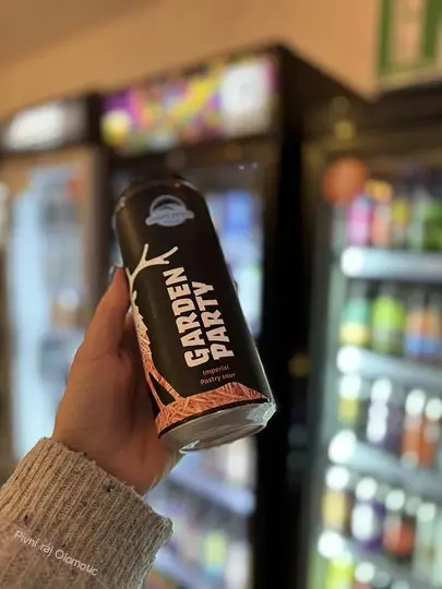 Čierny kameň Garden Party 500 ml