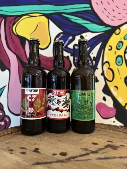 Čestmír IPA stereo lab Talus Mosaic 500 ml