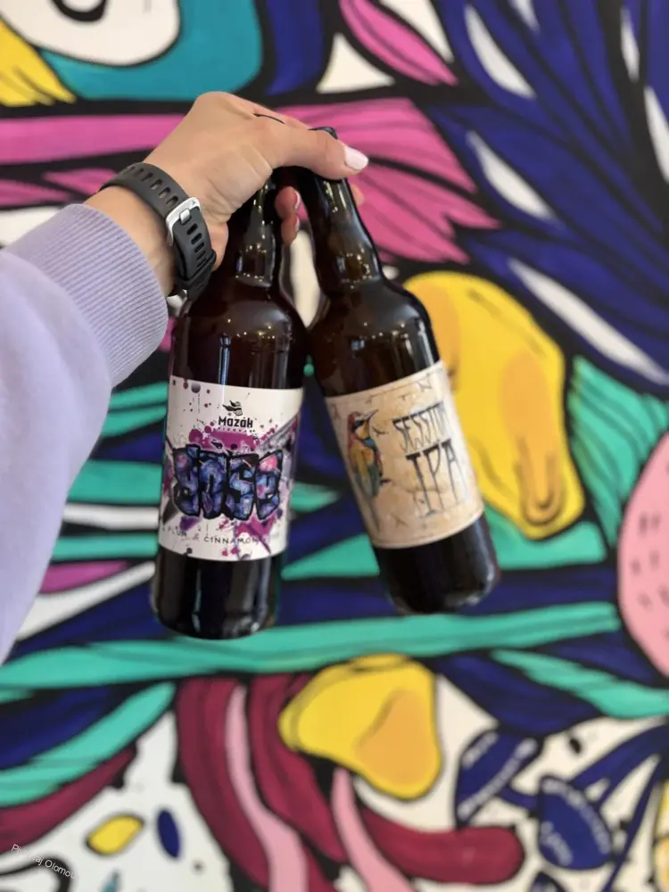 Mazák Session IPA 750 ml